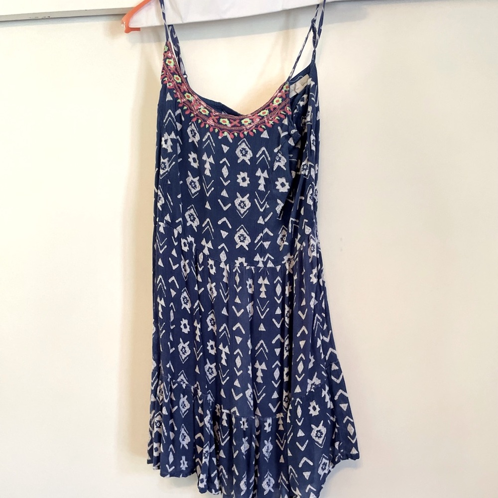 Open back summer dress